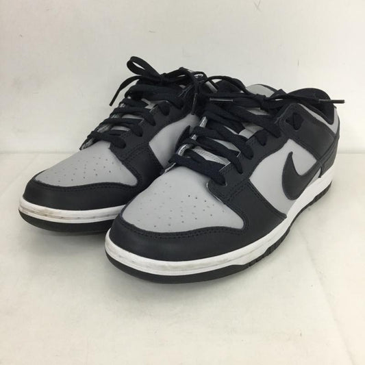 ナイキ NIKE スニーカー スニーカー DD1391-003 DUNK LOW RETRO 26.5cm 26.5cm ロゴ、文字 灰 / グレー / X 紺 / ネイビー /  メンズ USED 古着 中古 10131077