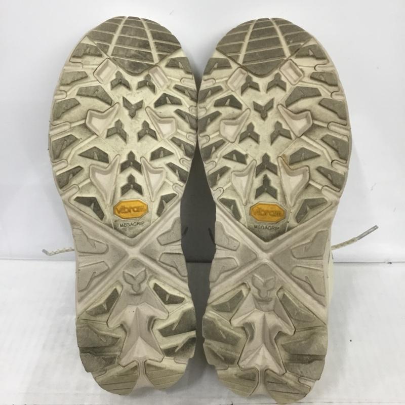 ホカオネオネ HOKA ONEONE スニーカー スニーカー 1136670 ANACAPA LOW GTX 27.5cm 箱有 27.5cm ロゴ、文字 ベージュ / ベージュ /  メンズ USED 古着 中古 10123802