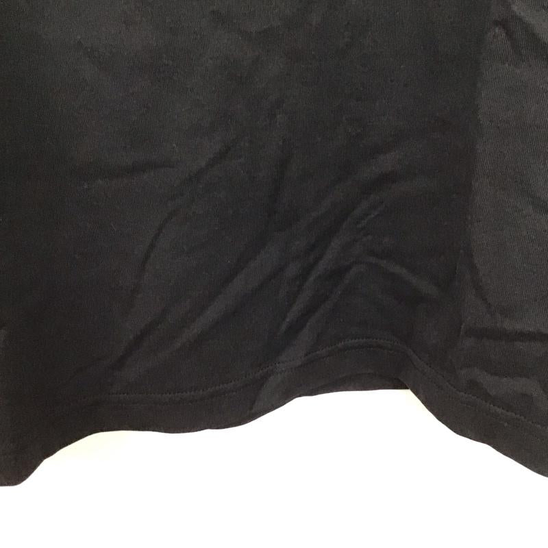 ポールスミス Paul Smith Tシャツ 半袖 半袖カットソー プリントTシャツ クルーネックカットソー L プリント 黒 / ブラック /  メンズ USED 古着 中古 10135747