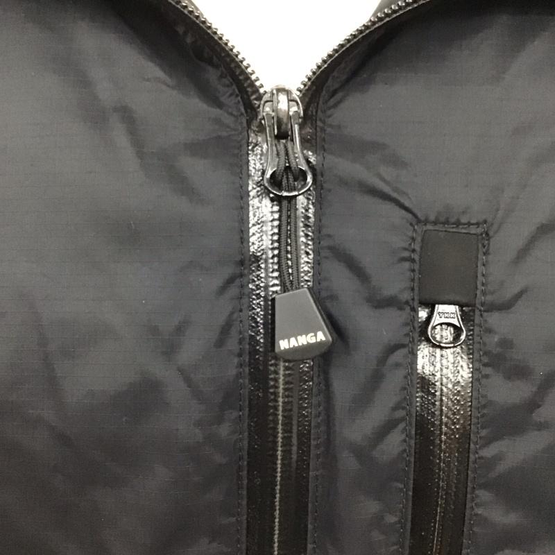 ナンガ NANGA ジャケット、上着 ダウンジャケット L 無地 黒 / ブラック /  メンズ USED 古着 中古 10121552