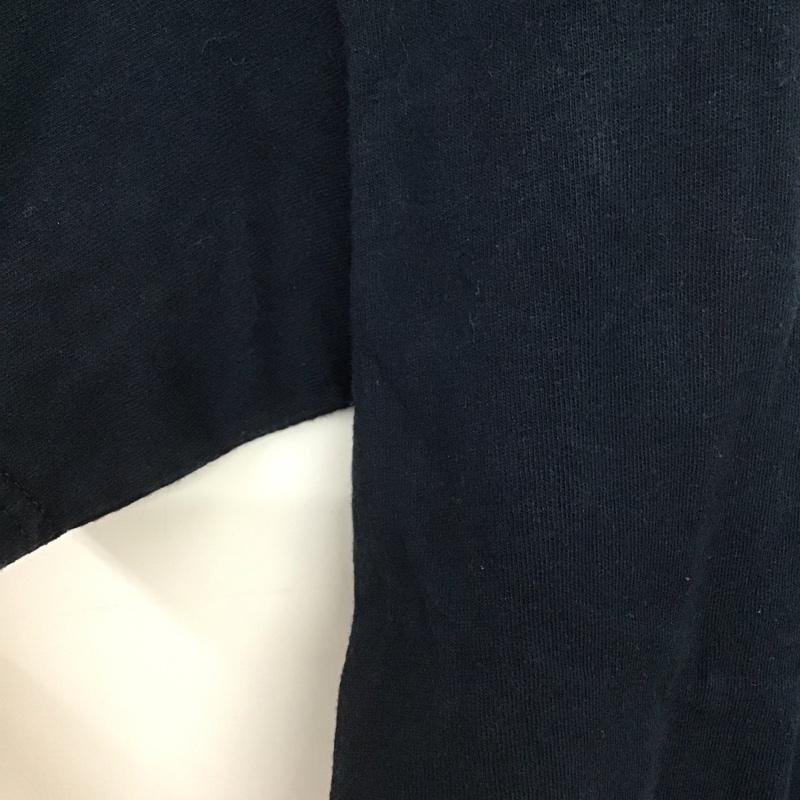 ナイキ NIKE Tシャツ 半袖 半袖カットソー プリントTシャツ クルーネックカットソー L ロゴ、文字 紺 / ネイビー /  メンズ USED 古着 中古 10148148