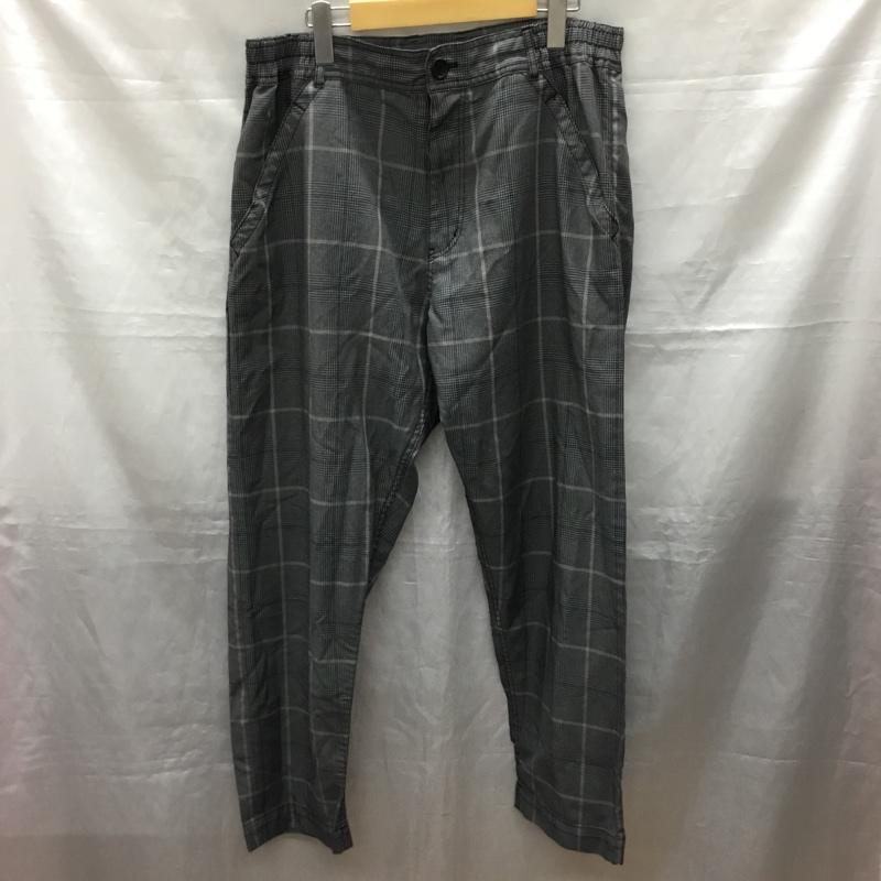 コムデギャルソンオムドゥ COMME des GARCONS HOMME DEUX パンツ スラックス スラックスパンツ ワイドパンツ カジュアルパンツ チェックパンツ L チェック マルチカラー / マルチカラー /  メンズ USED 古着 中古 10120453