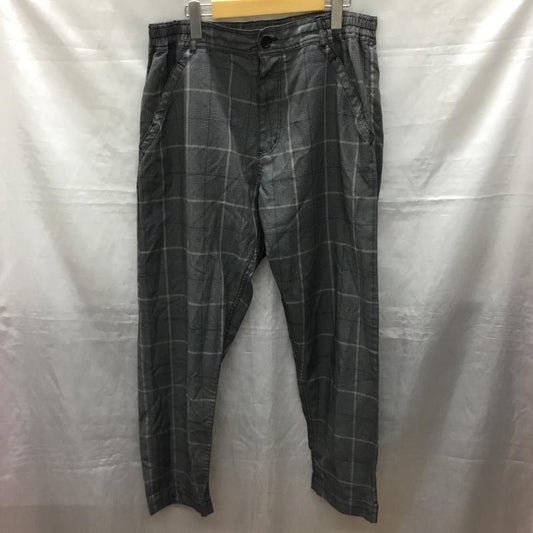 コムデギャルソンオムドゥ COMME des GARCONS HOMME DEUX パンツ スラックス スラックスパンツ ワイドパンツ カジュアルパンツ チェックパンツ L チェック マルチカラー / マルチカラー /  メンズ USED 古着 中古 10120453
