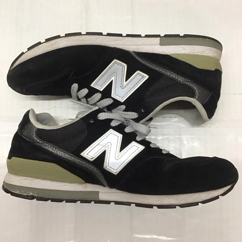 ニューバランス New Balance スニーカー スニーカー MRL996BL 25cm 25.0cm ロゴ、文字 黒 / ブラック /  レディース USED 古着 中古 10113345