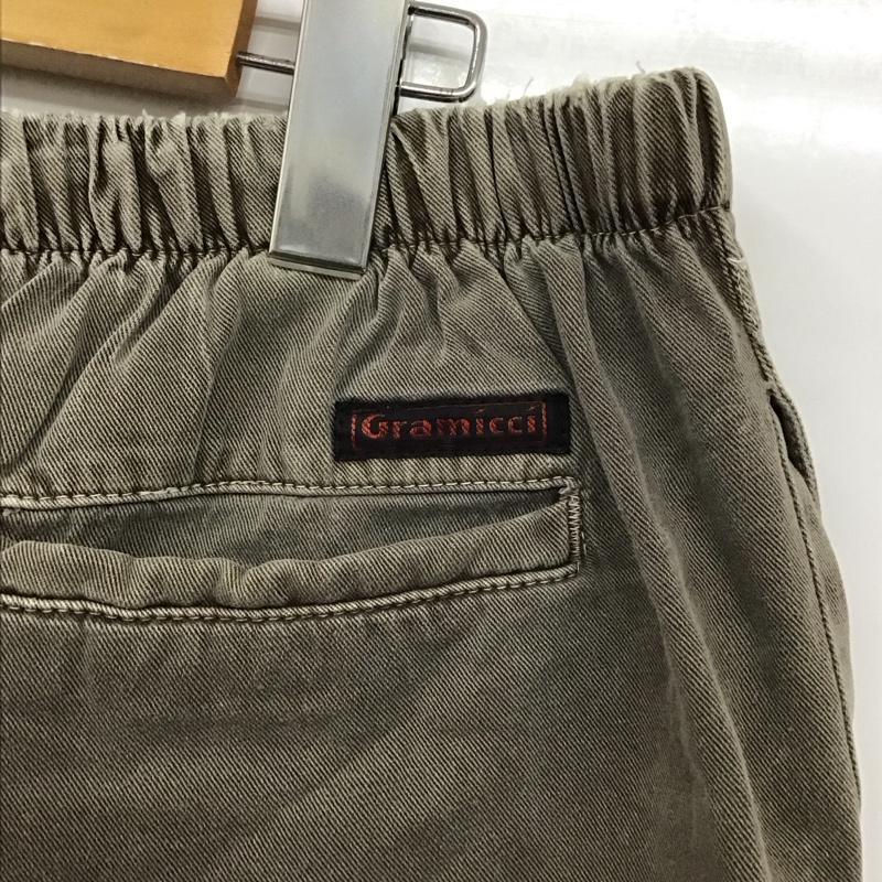 グラミチ GRAMICCI パンツ ショートパンツ ショートパンツ ハーフパンツ カジュアルパンツ M 無地 カーキ / カーキ /  メンズ USED 古着 中古 10130358