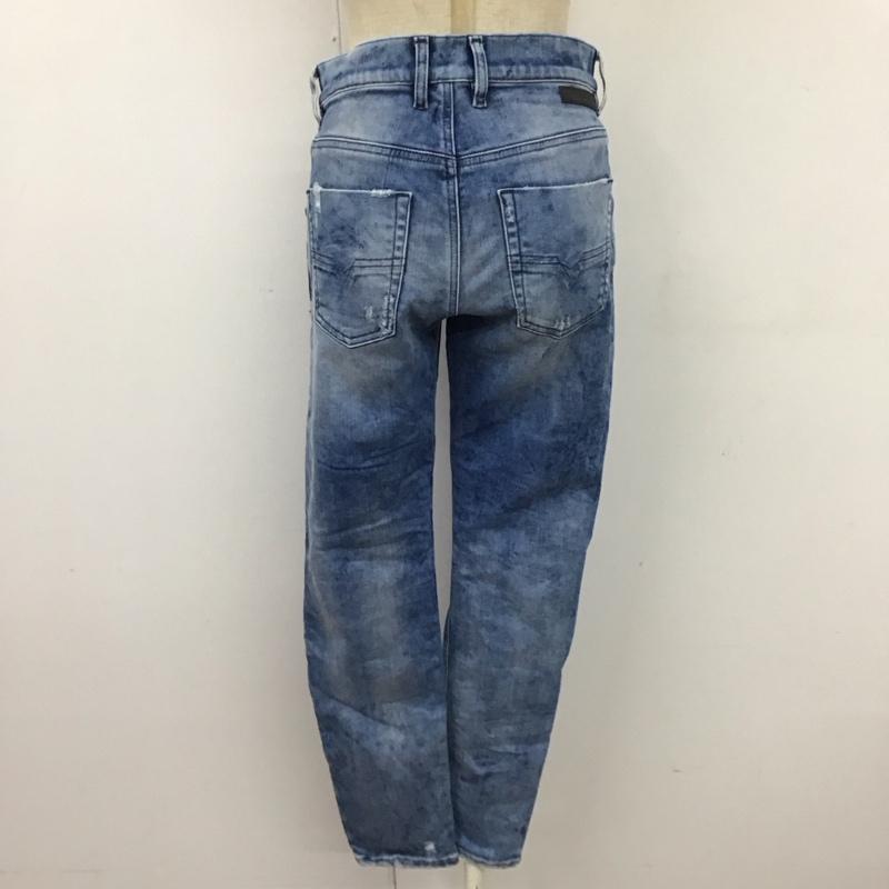 ディーゼル DIESEL パンツ デニム、ジーンズ デニムパンツ スリムパンツ カジュアルパンツ ストレッチパンツ 無地 インディゴ / インディゴ /  レディース USED 古着 中古 10115952