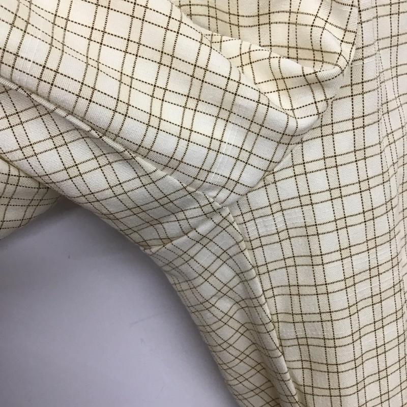 ダブルクローゼット w closet ボトムス ボトムス 343117 ワイドパンツ ハイウエスト FREE チェック マルチカラー / マルチカラー /  レディース USED 古着 中古 10146608