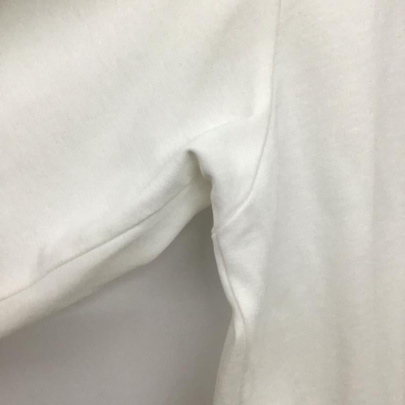 グリーンレーベルリラクシング green label relaxing Tシャツ 長袖 3212-175-3030 オーガニックポンチクルーネックTシャツ S 無地 白 / ホワイト /  メンズ USED 古着 中古 10148261