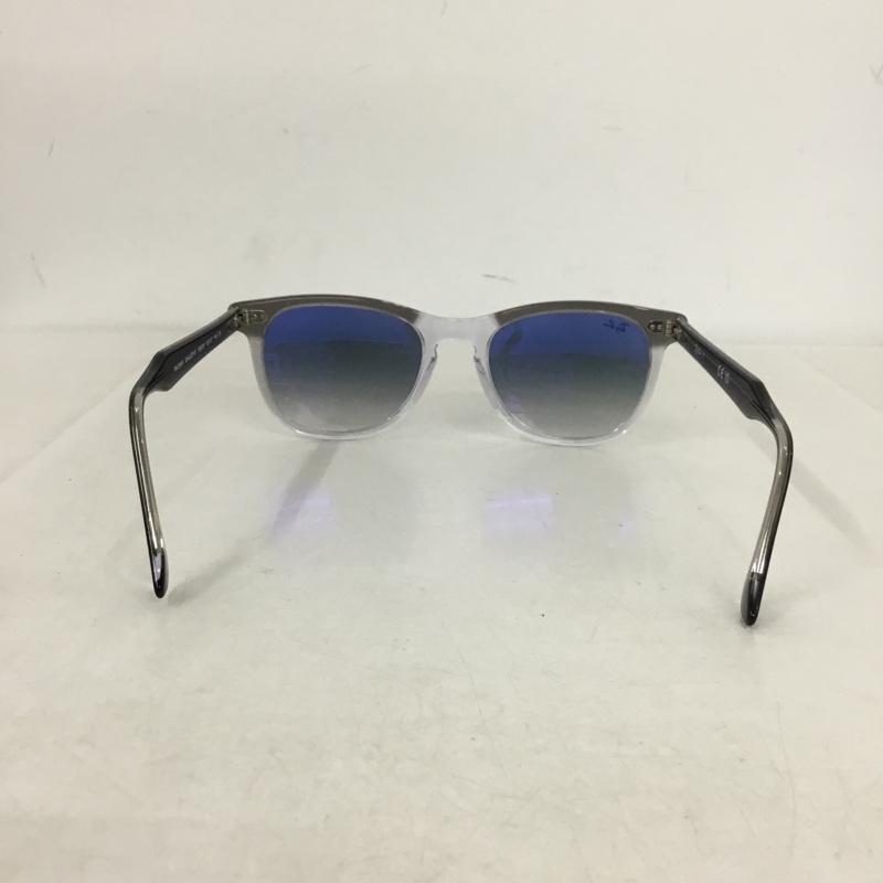 レイバン Ray-Ban めがね・サングラス サングラス RB2398F EAGLE EYE グラデーション ケース付き 無地 灰 / グレー /  メンズ USED 古着 中古 10143929