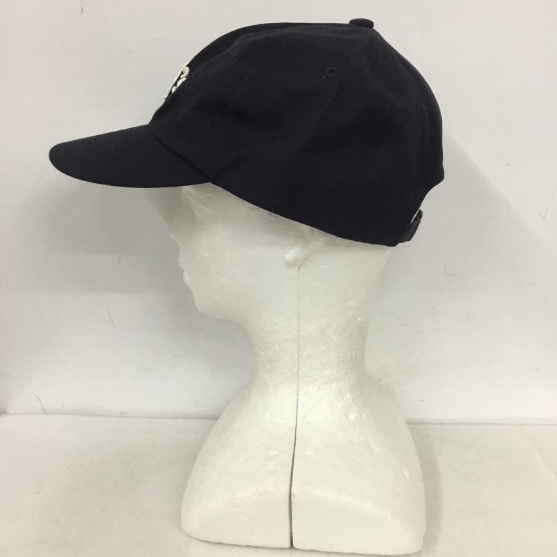 ケボズ KEBOZ 帽子 キャップ KBZSS22CA017 EFG 6 PANEL CAP FREE ロゴ、文字 紺 / ネイビー /  メンズ USED 古着 中古 10124614