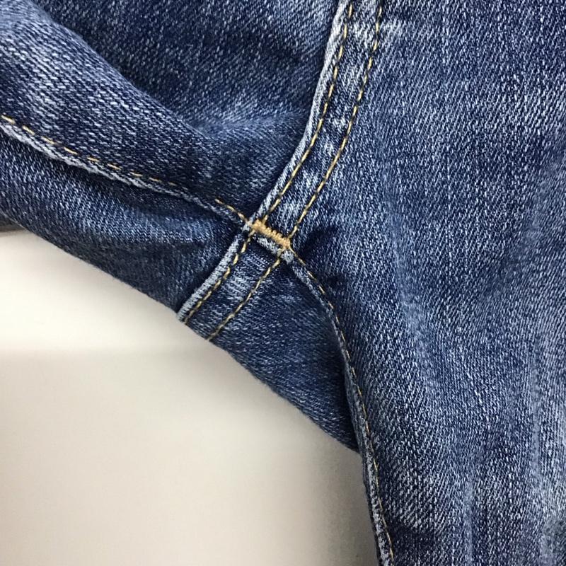 ポロラルフローレン POLO RALPH LAUREN パンツ デニム、ジーンズ 27インチ 無地 水色 / ライトブルー /  レディース USED 古着 中古 10142914