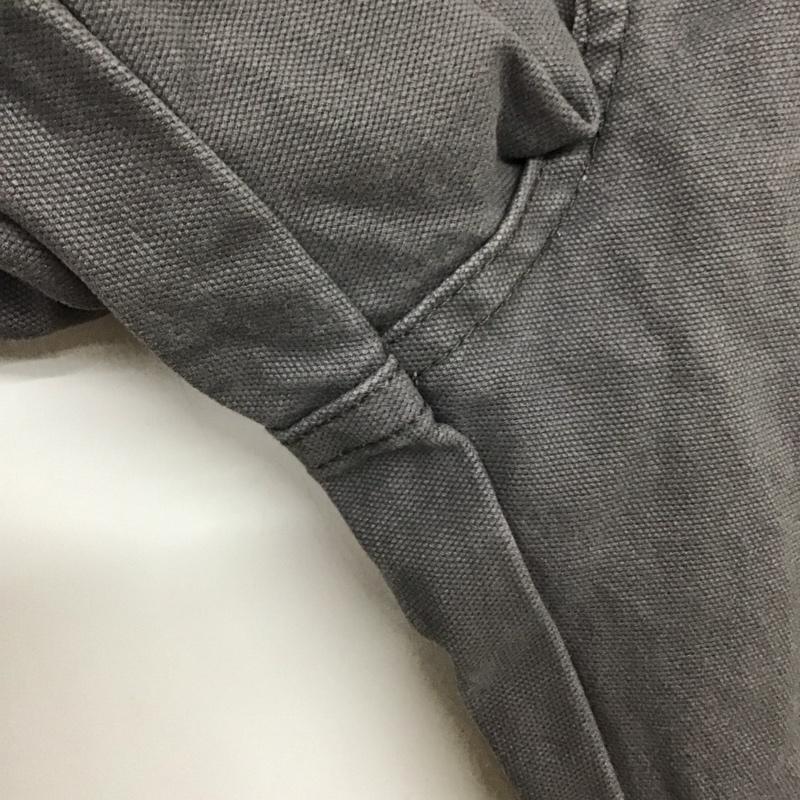 ディッキーズ Dickies パンツ ワークパンツ、ペインターパンツ ワークパンツ ワイドパンツ カジュアルパンツ 36 無地 灰 / グレー /  メンズ USED 古着 中古 10140975