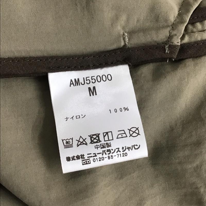 ニューバランス New Balance ジャケット、上着 ジャケット、ブレザー amj55000 ジャケット テーラードジャケット M 無地 カーキ / カーキ /  メンズ USED 古着 中古 10150713