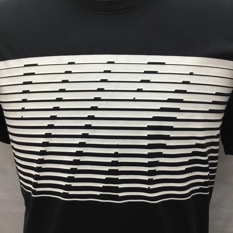 ナイキ NIKE Tシャツ 半袖 ドライフィット クルーネック S プリント 黒 / ブラック /  メンズ USED 古着 中古 10115693