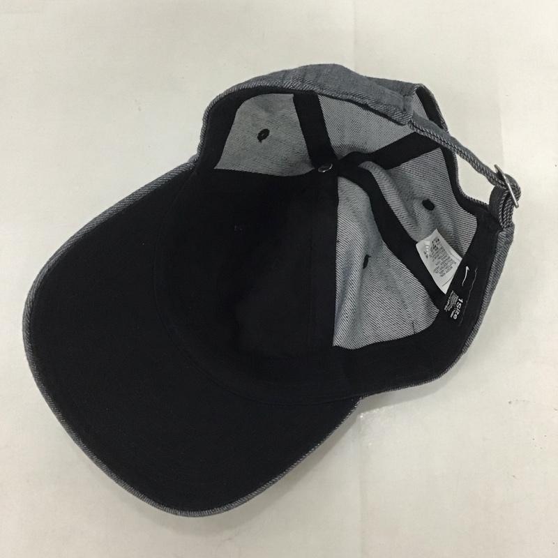 ナイキ NIKE 帽子 キャップ ロゴ、文字 チャコールグレー / チャコールグレー /  メンズ USED 古着 中古 10141149