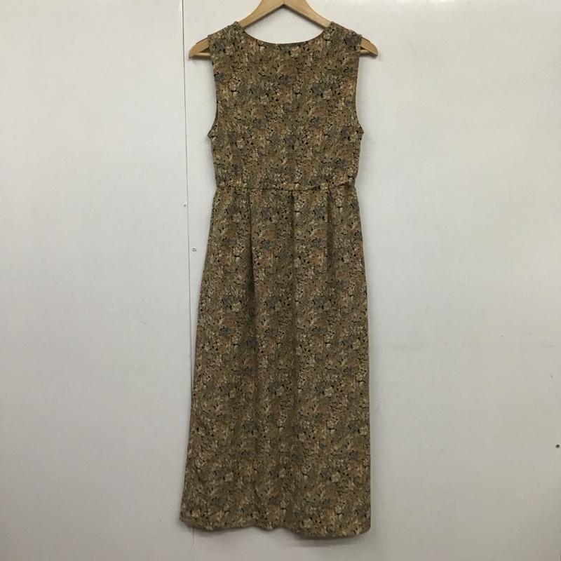エヘカソポ ehka sopo ワンピース ロングスカート FREE 総柄 マルチカラー / マルチカラー /  レディース USED 古着 中古 10131535