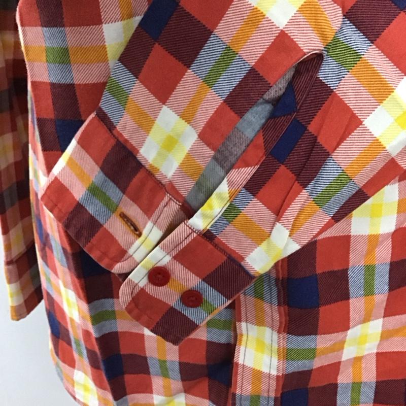 エフエイティー FAT シャツ、ブラウス 長袖 XL チェック マルチカラー / マルチカラー /  メンズ USED 古着 中古 10124051