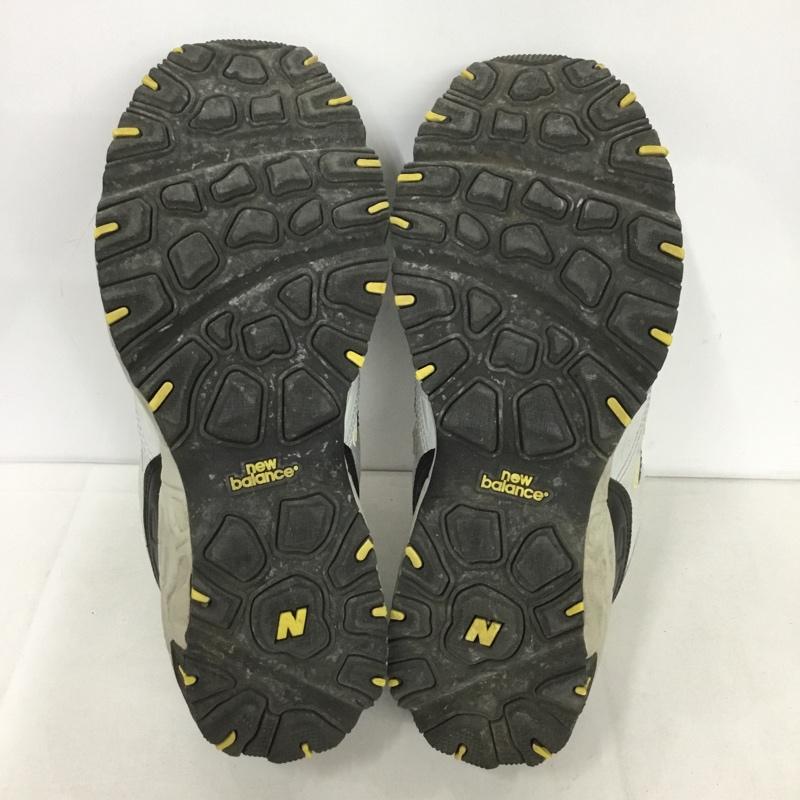 ニューバランス New Balance スニーカー スニーカー M801 AT 28cm 28.0cm ロゴ、文字 灰 / グレー / X 黒 / ブラック /  メンズ USED 古着 中古 10142716