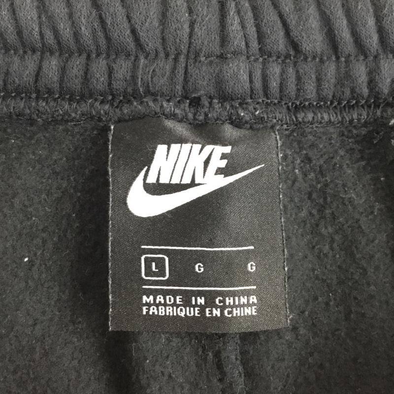 ナイキ NIKE ボトムス ボトムス 931904-010 ジョガーパンツ スポーツウェア カジュアルパンツ L ロゴ、文字 黒 / ブラック /  メンズ USED 古着 中古 10110069
