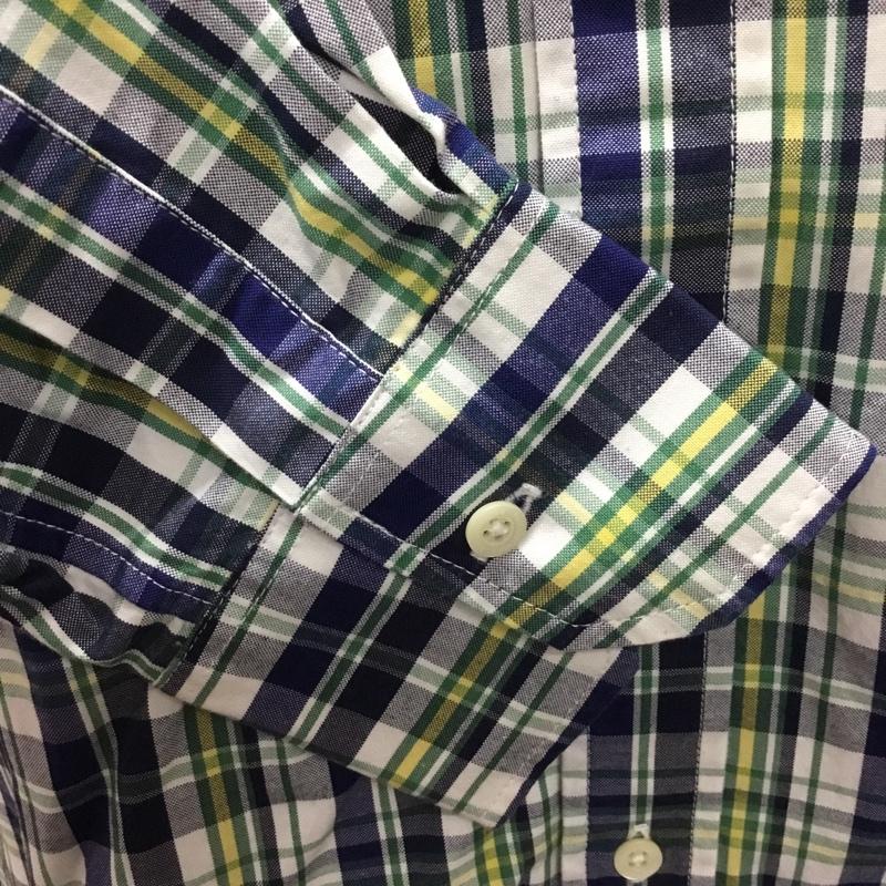 マッキントッシュフィロソフィー MACKINTOSH PHILOSOPH シャツ、ブラウス 長袖 H1M48-424-74 コットン タグ付き 40 チェック マルチカラー / マルチカラー /  メンズ USED 古着 中古 10111591