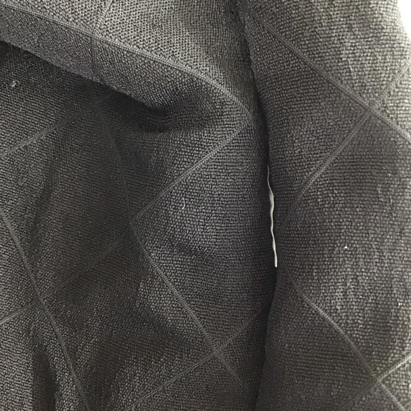 ザラ ZARA ベスト ベスト キルティングベスト ノースリーブカットソー 前ボタン S 無地 黒 / ブラック /  レディース USED 古着 中古 10115742