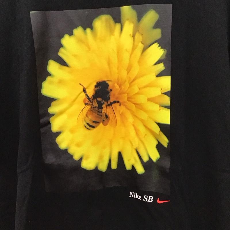 ナイキ NIKE Tシャツ 半袖 db9962-010 スケボースケートボーディング半袖Tee プリントTシャツ XL プリント 黒 / ブラック /  メンズ USED 古着 中古 10129043