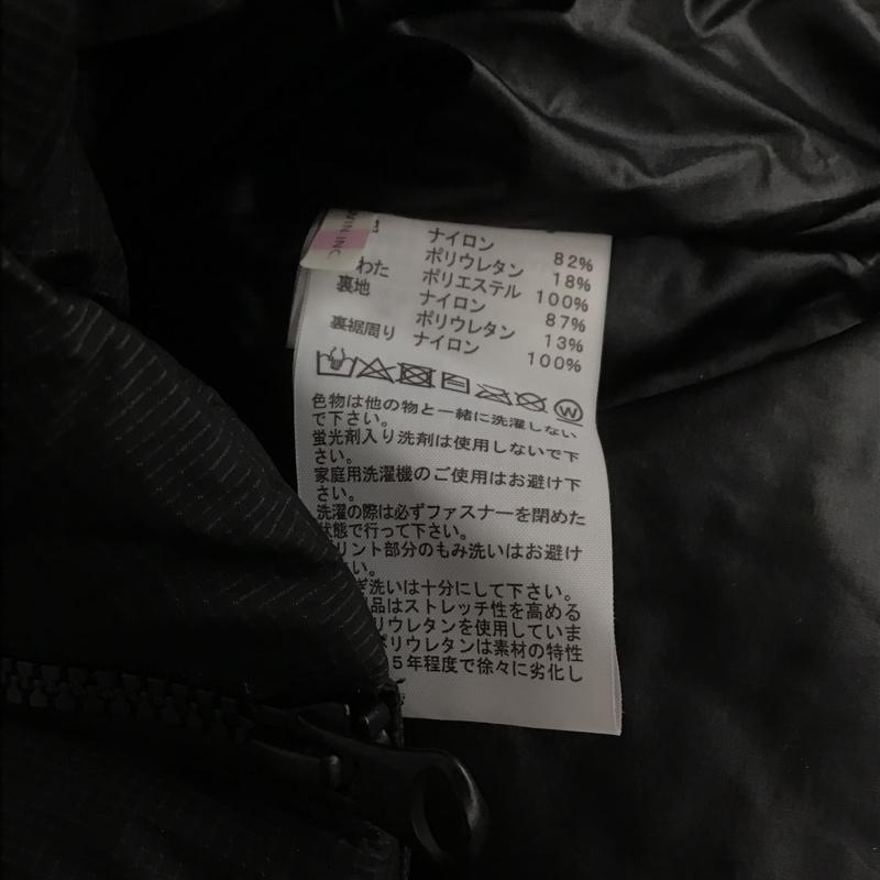 ザノースフェイス THE NORTH FACE ジャケット、上着 ダウンジャケット nyw82005 ライモジャケット ジップアップジャケット アウター L 無地 黒 / ブラック /  メンズ USED 古着 中古 10106200