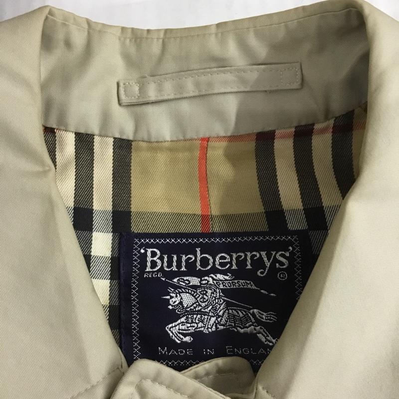 バーバリーズ BURBERRYS コート コート一般 コットン ステンカラーコート 無地 ベージュ / ベージュ /  メンズ USED 古着 中古 10121012