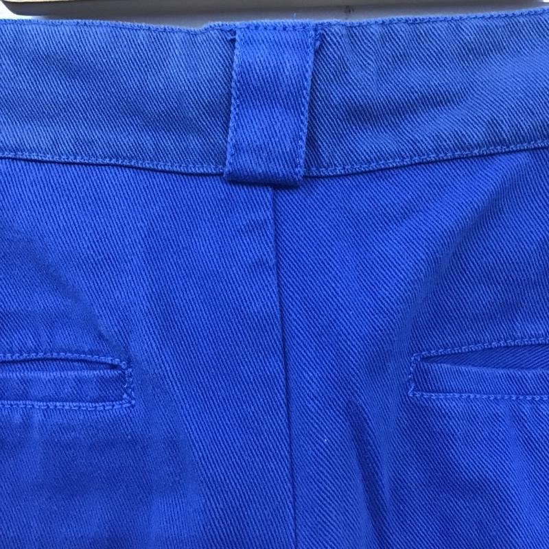 古着 USED パンツ デニム、ジーンズ ワイドパンツ カジュアルパンツ ワークパンツ カラーパンツ L 無地 青 / ブルー /  レディース USED 古着 中古 10105925