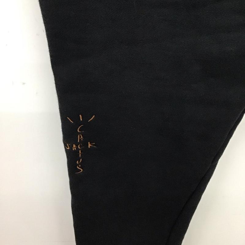 ナイキ NIKE ボトムス ボトムス cu0462-010 UTILITY SWEATPANT トラヴィススコット L 無地 黒 / ブラック /  メンズ USED 古着 中古 10121768