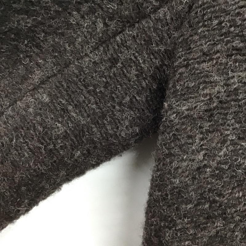 ニコアンド niko and... コート コート一般 無地 茶 / ブラウン /  レディース USED 古着 中古 10146812