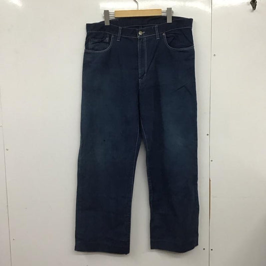 ハリウッドランチマーケット H.R MARKET パンツ ワークパンツ、ペインターパンツ 90s 90年代 36 36 無地 青 / ブルー /  メンズ USED 古着 中古 10146333