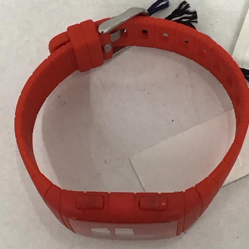 フィラ FILA 腕時計 デジタル 38-105-002 ロゴ、文字 赤 / レッド /  レディース USED 古着 中古 10135262