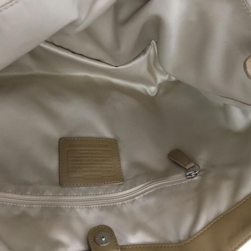 コーチ COACH トートバッグ トートバッグ F16911 シグネチャー 総柄 ベージュ / ベージュ / X 茶 / ブラウン /  レディース USED 古着 中古 10142816
