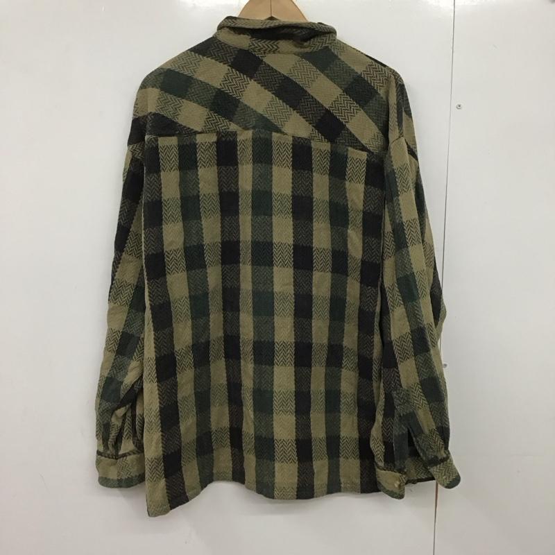 コロンビア Columbia シャツ、ブラウス 長袖 長袖シャツ チェックシャツ カラーシャツ チェック マルチカラー / マルチカラー /  メンズ USED 古着 中古 10146996