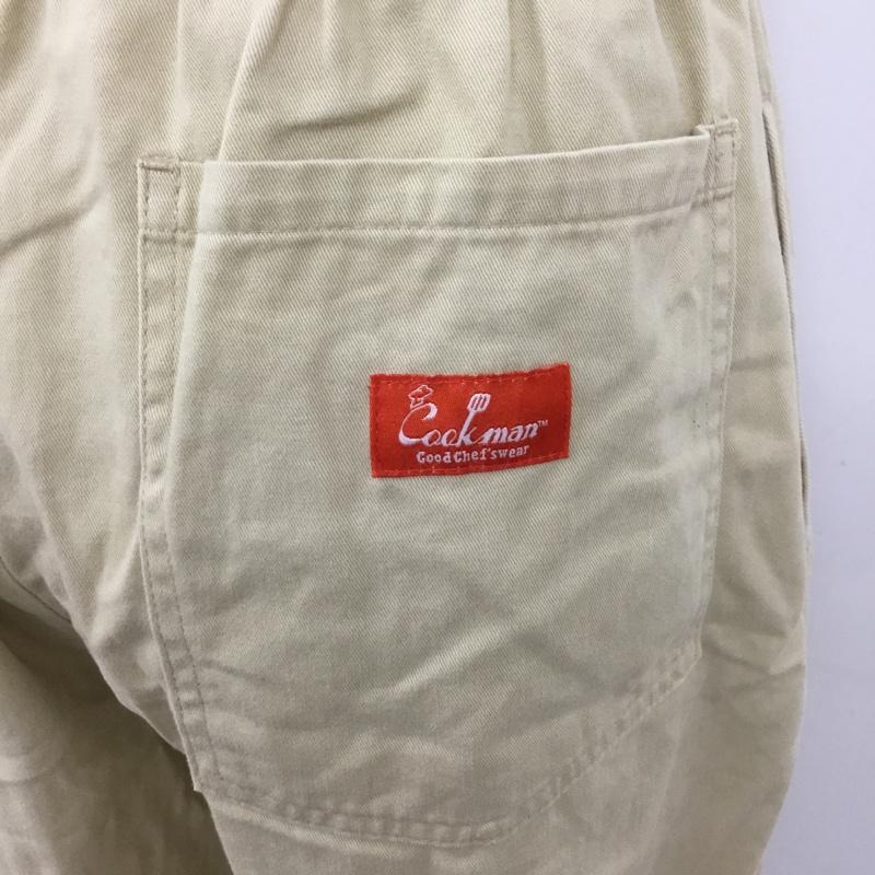 クックマン COOKMAN パンツ ワークパンツ、ペインターパンツ ワイドパンツ カジュアルパンツ ワークパンツ M 無地 ベージュ / ベージュ /  メンズ USED 古着 中古 10110062