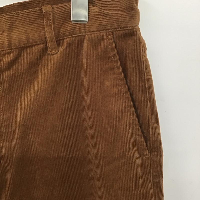 ビューティアンドユースユナイテッドアローズ BEAUTY&YOUTH UNITED ARROWS パンツ ワークパンツ、ペインターパンツ ワイドパンツ コーデュロイパンツ カジュアルパンツ M 無地 茶 / ブラウン /  メンズ USED 古着 中古 10147603