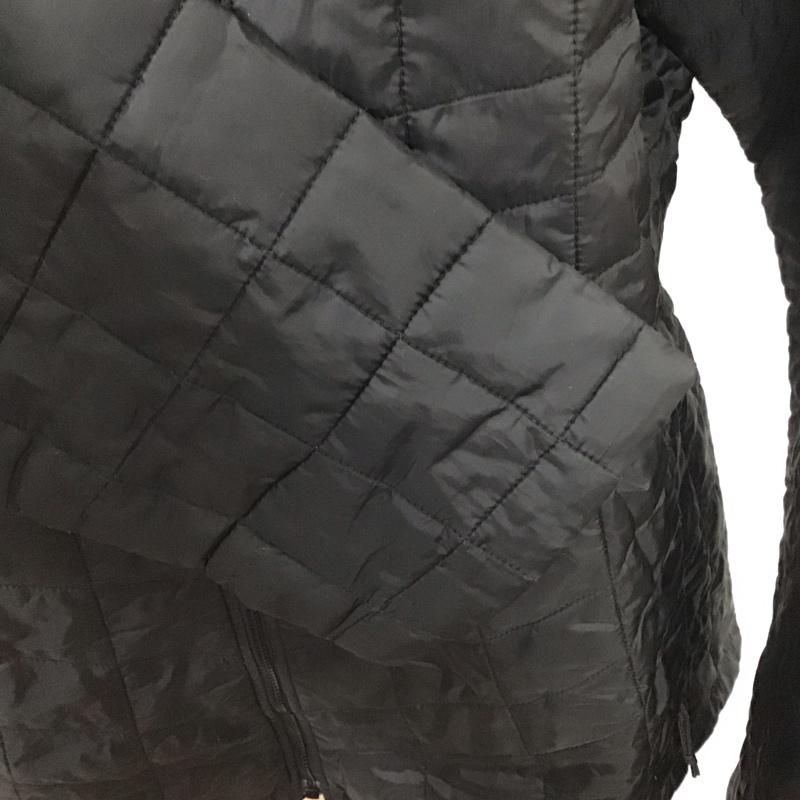 ザノースフェイス THE NORTH FACE ジャケット、上着 ジャケット、ブレザー nf0a4p9v ナイロンジャケット ジップアップジャケット アウター XL ロゴ、文字 黒 / ブラック /  レディース USED 古着 中古 10124733
