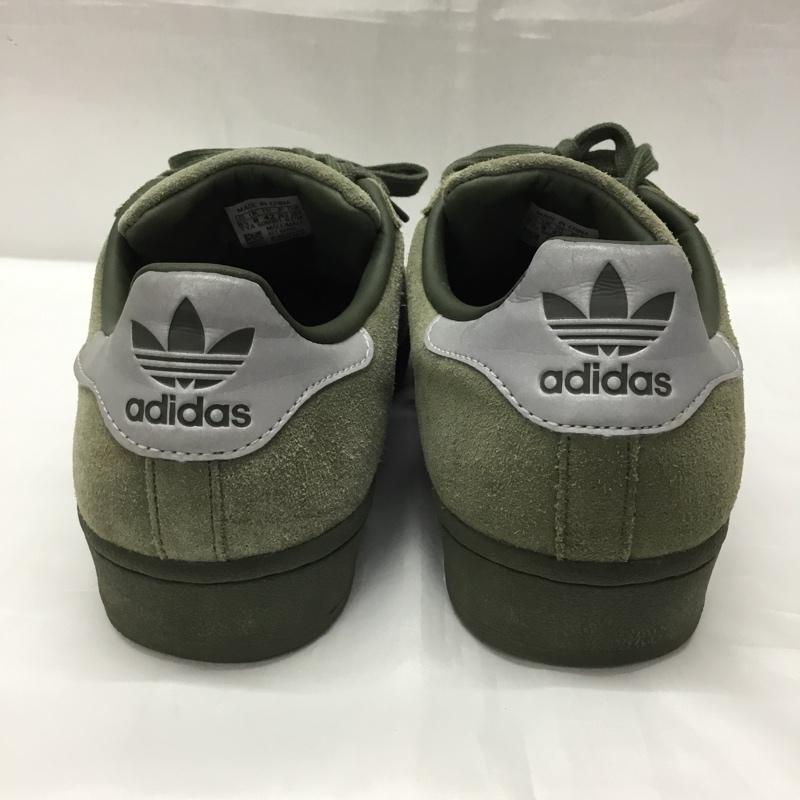 アディダス adidas スニーカー スニーカー B41988 SUPERSTAR 26.5cm 26.5cm ロゴ、文字 カーキ / カーキ / X 銀 / シルバー /  メンズ USED 古着 中古 10110154