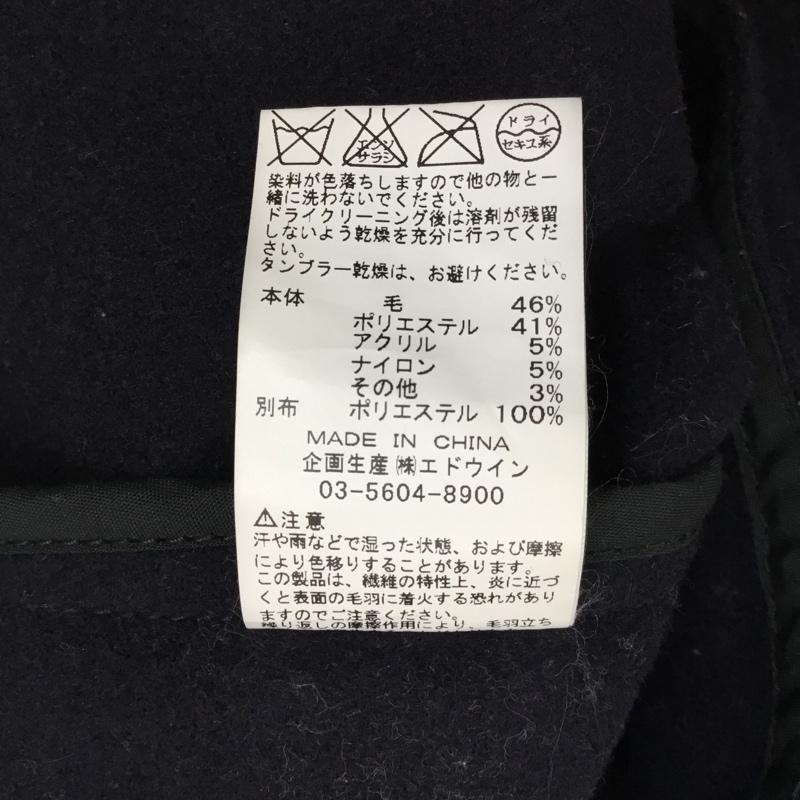 エドウィン EDWIN ジャケット、上着 ジャケット、ブレザー M 無地 黒 / ブラック /  メンズ USED 古着 中古 10108936