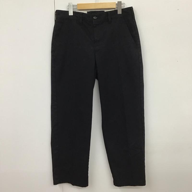 レッドキャップ RED KAP パンツ ワークパンツ、ペインターパンツ ワークパンツ ワイドパンツ カジュアルパンツ チノパン 32インチ 無地 黒 / ブラック /  メンズ USED 古着 中古 10111476
