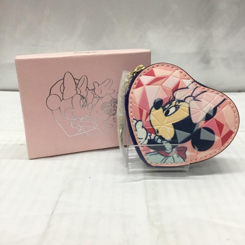 サマンサベガ Samantha Vega ファッション小物 ファッション小物 D23 ミニーマウス ディズニー ハート コインケース キャラクター 桃 / ピンク / X 紺 / ネイビー /  レディース USED 古着 中古 10119918