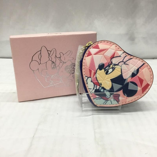 サマンサベガ Samantha Vega ファッション小物 ファッション小物 D23 ミニーマウス ディズニー ハート コインケース キャラクター 桃 / ピンク / X 紺 / ネイビー /  レディース USED 古着 中古 10119918