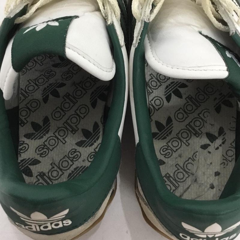 アディダス adidas スニーカー スニーカー G26687 COUNTRY OG 26.5cm 26.5cm ロゴ、文字 白 / ホワイト / X 緑 / グリーン /  メンズ USED 古着 中古 10136290