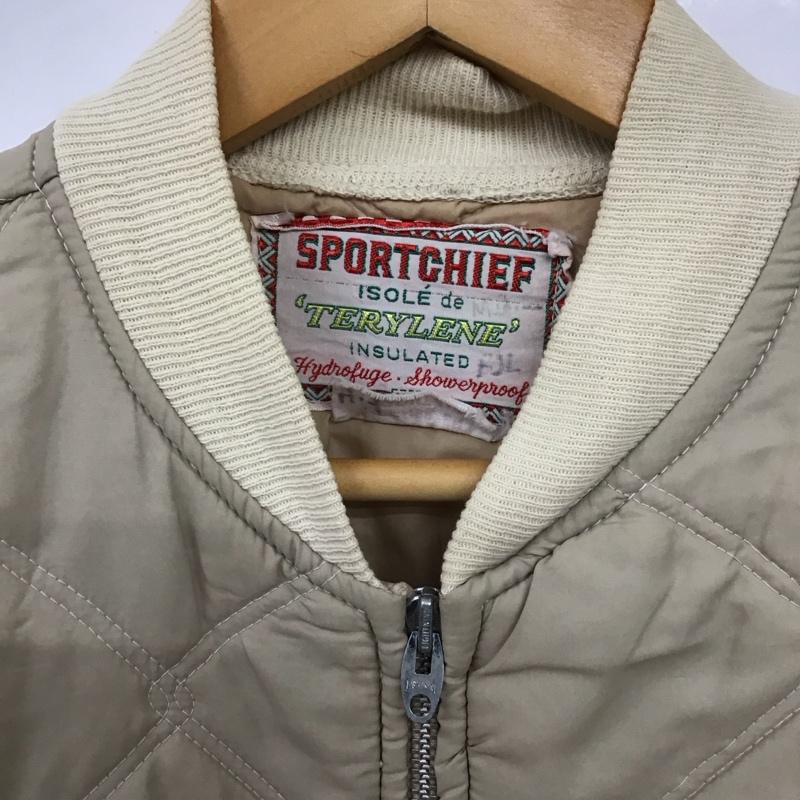古着 USED ジャケット、上着 ジャンパー、ブルゾン 60-70s 無地 ベージュ / ベージュ /  メンズ USED 古着 中古 10129929