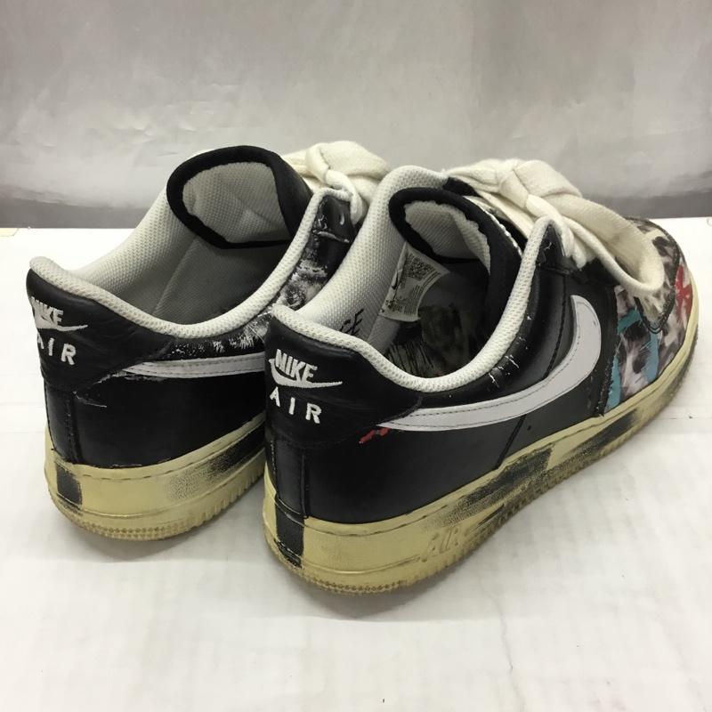 ナイキ NIKE スニーカー スニーカー AQ3692 001 AIR FORCE 1 07 PARA-NOISE PEACEMINUSONE G-DRAGON 27.5cm 箱有 27.5cm ロゴ、文字 マルチカラー / マルチカラー /  メンズ USED 古着 中古 10122240