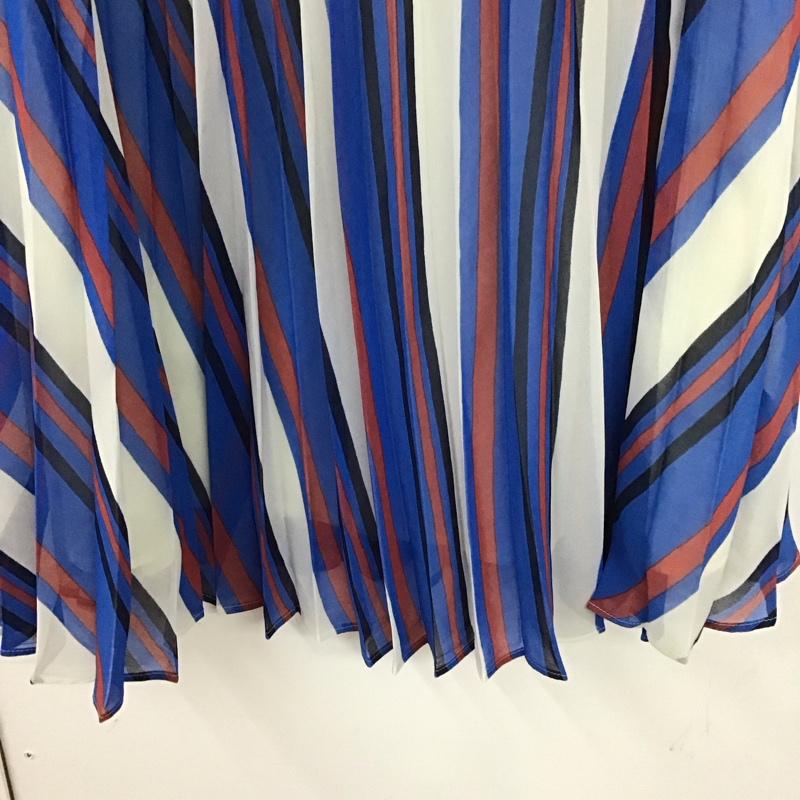 ザラウーマン ZARA WOMAN スカート ロングスカート ロングスカート フレアスカート カジュアルスカート S プリント マルチカラー / マルチカラー /  レディース USED 古着 中古 10129723