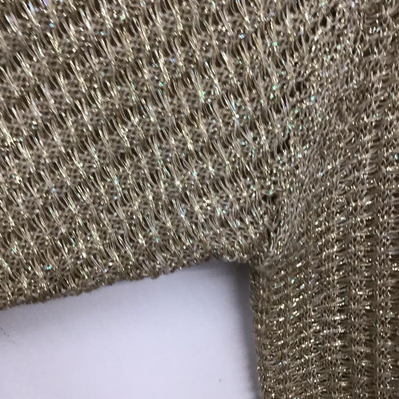 マルティニーク martinique ニット、セーター 長袖 無地 ベージュ / ベージュ /  レディース USED 古着 中古 10129279