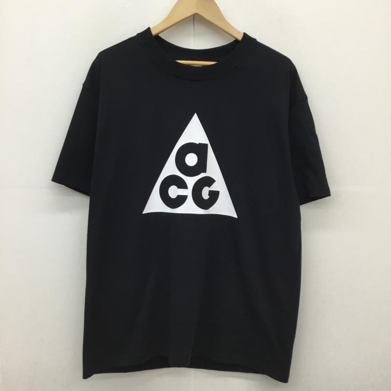 ナイキ エィシージー NIKE ACG Tシャツ 半袖 DJ3645-010 NIKE AS M NRG ACG SS HBR TEE BLACK 23FA-I M ロゴ、文字 黒 / ブラック /  メンズ USED 古着 中古 10127546