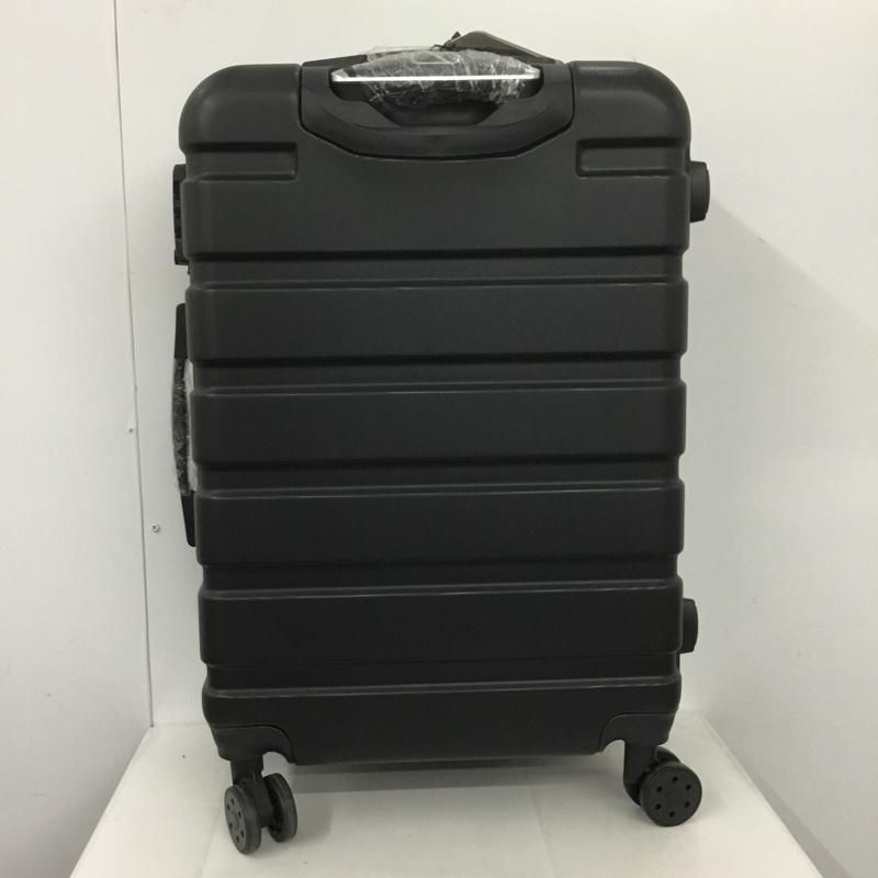 古着 USED スーツケース、トランク スーツケース、トランク Preferred Innovation TSAロック キャリーケース 無地 黒 / ブラック /  メンズ USED 古着 中古 10140872